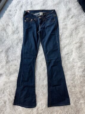 True Religion Women’s Dark Blue Bootcut Jeans